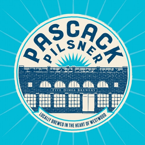 Five Dimes Pascack Pilsner