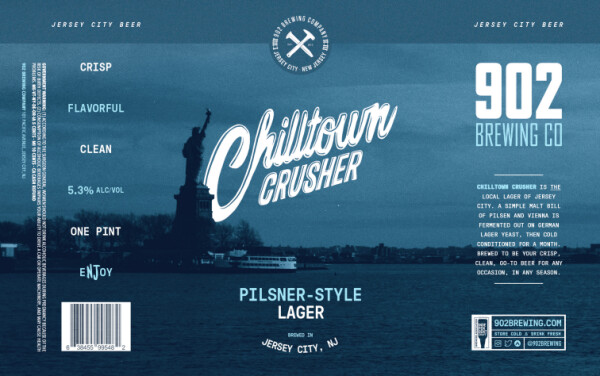 902 Brewing Company Chilltown Crusher