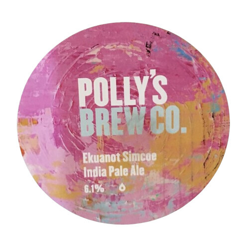 Polly's Brew Co. Ekuanot Simcoe India Pale Ale