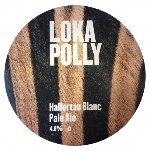 Polly's Brew Co. Hallertau Blanc Pale Ale