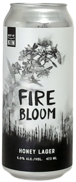 Best Of Kin Fire Bloom Honey Lager