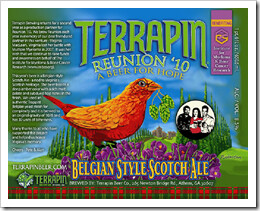 Terrapin Beer Company Reunion - A Beer For Hope 2010