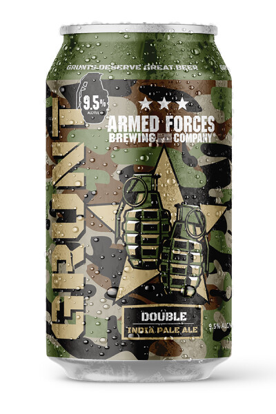 Armed Forces Brewing Company Grunt