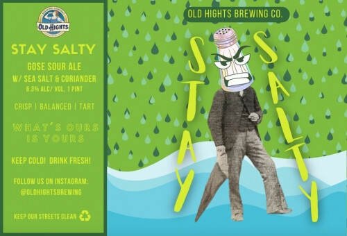 Old Hights Brewing Company Stay Salty