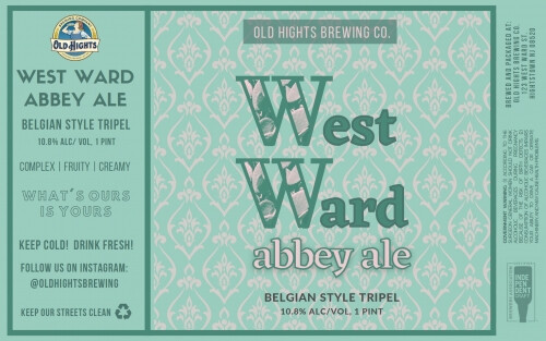 Old Hights Brewing Company West Ward