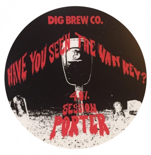 Dig Brew Co Have You Seen The Van Key?