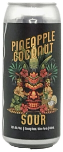 Blindman Brewing Pineapple Coconut Sour