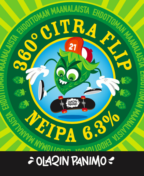 Olarin Panimo 360° Citra Flip