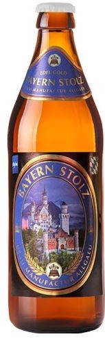 Brau-Manufactur Allgaeu Bayern Stolz Edel Gold