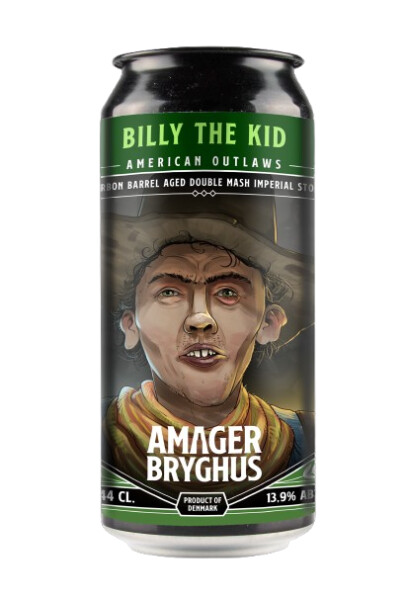 Amager Bryghus American Outlaws: Billy The Kid