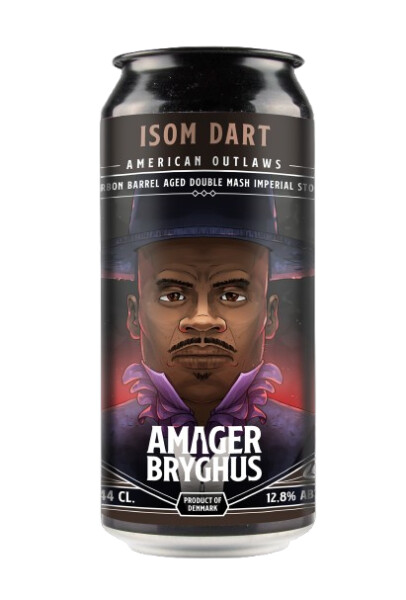 Amager Bryghus American Outlaws: Isom Dart