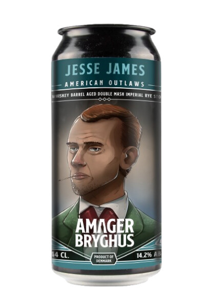 Amager Bryghus American Outlaws: Jesse James