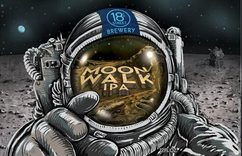 18th Street Brewery Moonwalk
