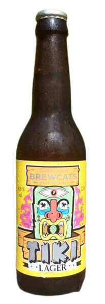 Brewcats Tiki Lager