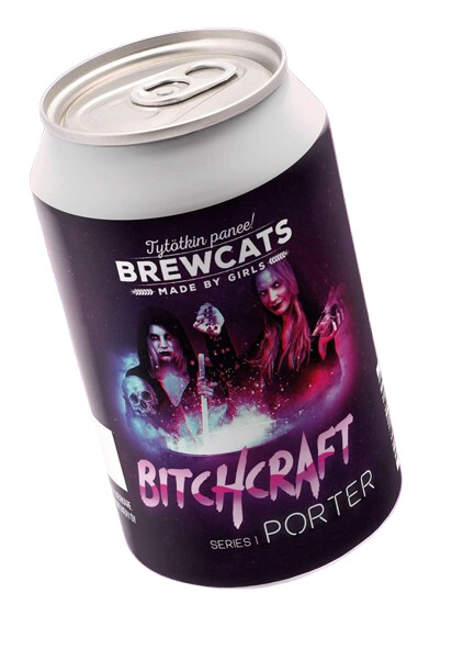 Brewcats Bitchcraft - Series I Porter