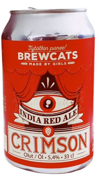 Brewcats Crimson India Red Ale (2019)