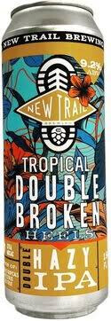 New Trail Brewing Co. Tropical Double Broken Heels