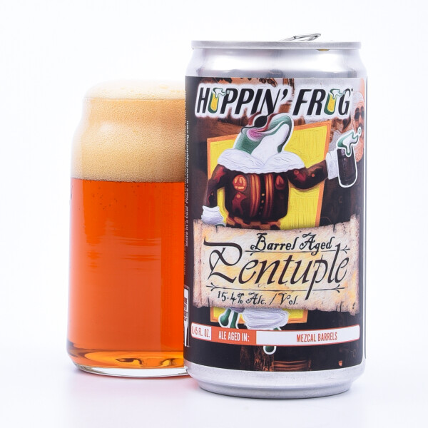 Hoppin' Frog Brewery Pentuple