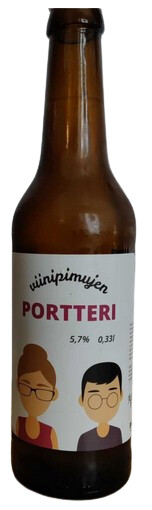 Brewcats Viinipimujen portteri