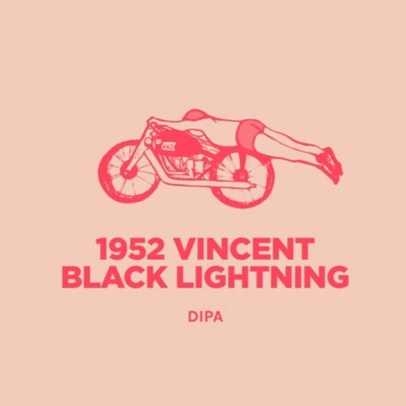 Pomona Island Brew Co. 1952 Vincent Black Lightning