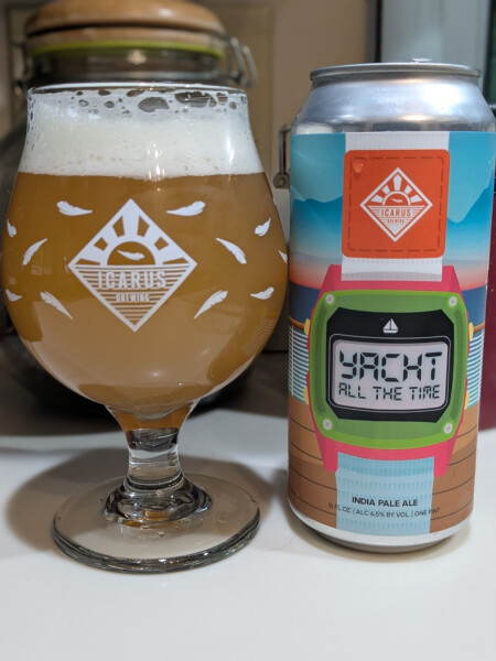 Icarus Brewing Yacht All the Time: Solero