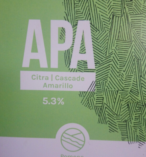 Pomona Island Brew Co. APA - Citra Cascade Amarillo
