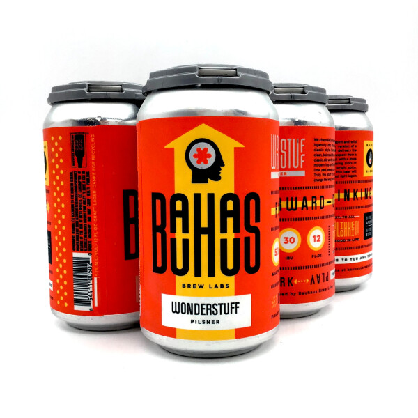 Bauhaus Brew Labs Wonderstuff Neü Bohemian Pilsner