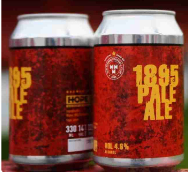 Hope Beer 1895 Pale Ale