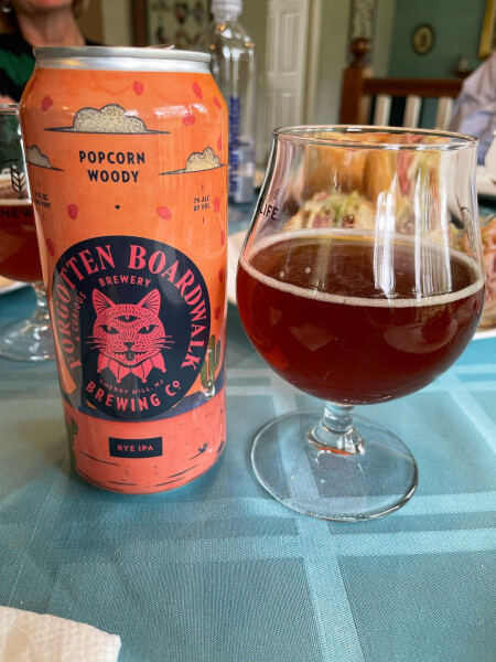 Forgotten Boardwalk Brewing Popcorn Woody