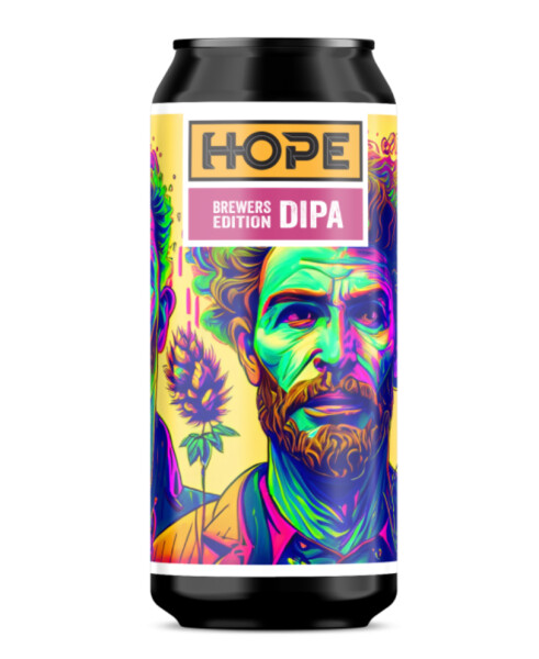 Hope Beer Hope Brewers Edition DIPA