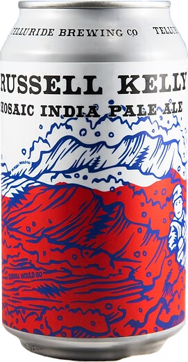 Telluride Brewing Company Russel Kelly Mosaic IPA