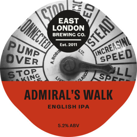 East London Brewing (ELB) Admiral's Walk
