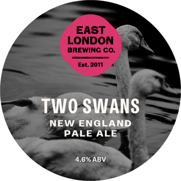East London Brewing (ELB) Two Swans