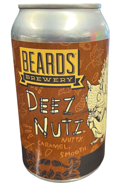 Beards Brewery Deez Nuts