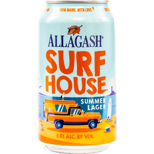Allagash Brewing Company Surf House