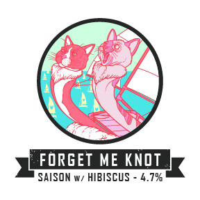 Beards Brewery Forget Me Knot