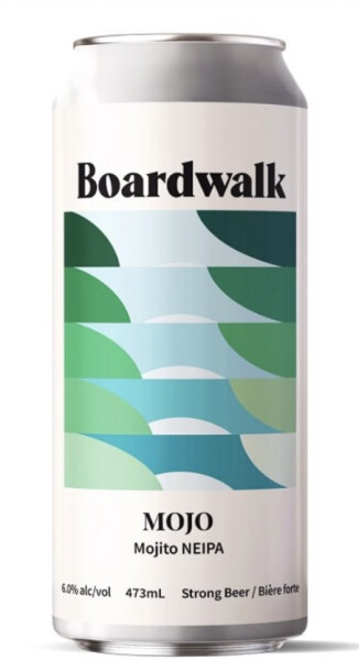 Boardwalk Brewing Mojo Mojito NEIPA