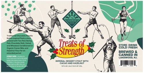 Icarus Brewing Treats Of Strength