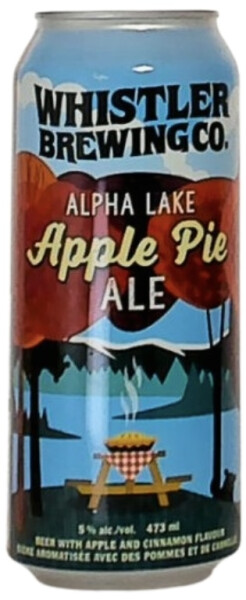 Whistler Brewing Company Alpha Lake Apple Pie Ale