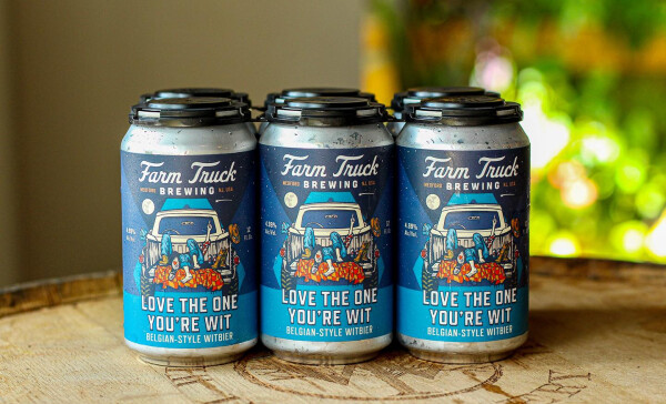 Farm Truck Brewing Love the One You're Wit