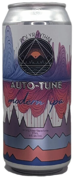 Polyrhythm Brewing Auto-Tune Modern IPA