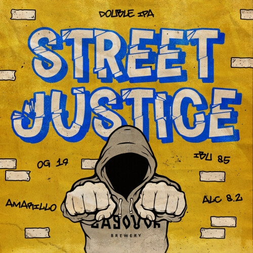 Zagovor Brewery Street Justice // Amarillo