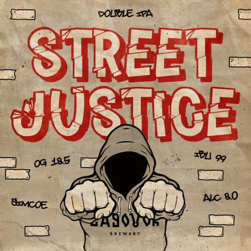 Zagovor Brewery Street Justice // Simcoe