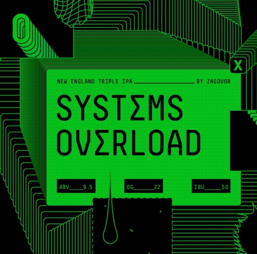 Zagovor Brewery Systems Overload