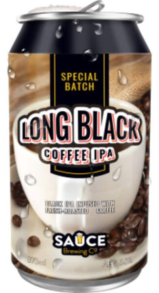 Sauce Brewing Co Long Black Coffee IPA