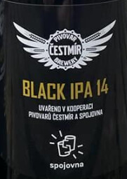 Pivovar Čestmír Black IPA 14