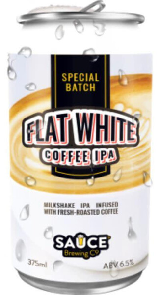 Sauce Brewing Co Flat White Coffee IPA