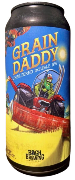 Bach Brewing Ltd Grain Daddy