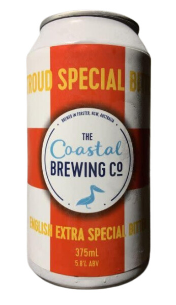The Coastal Brewing Company Stroud Special Bitter