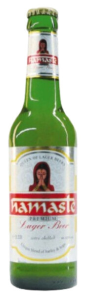 United Breweries Group Namaste Premium Lager Beer